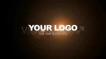 Logo Strings & Particles Animation | After Effects Project Files - Videohive template