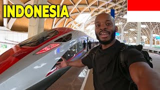 I Took Indonesia's New High-Speed Train From Jakarta To Bandung 🇮🇩