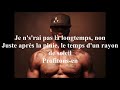 BOOBA arc en ciel paroles