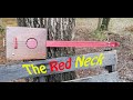 Cigar Box Guitar - The Red Neck - Sounds as good as it looks.