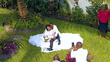 Moise Mbiye - Je T'aime Drone Wedding | République du Congo – Afrique Centrale