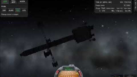 KSP Grand tour ship - Assembly part 2