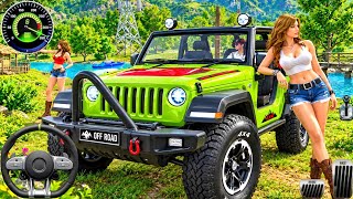 Real Offroad Jeep Game 4x4 Driving 2026 - Best Offroad Jeep Game For Android Gameplay screenshot 5