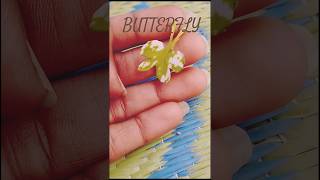 Butterfly 🦋#shorts #youtube #craft #diy #nature #smile
