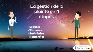 Le traitement des réclamations