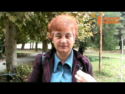 ლაგოდეხში მცხოვრები დევნილები დახმარებას ითხოვენ