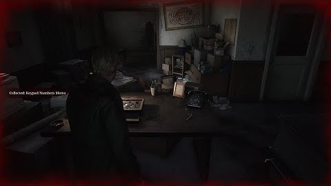 SILENT HILL 2 REMAKE - How to do the Employee Section & the Basement Section - LakeView Hotel
