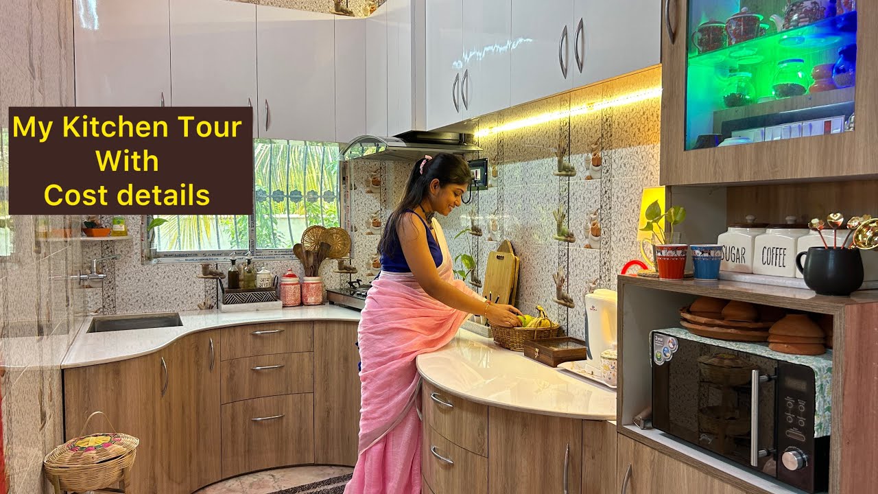 My Kitchen Tour(most awaited)…কতটাকা খরচ,কোন Brand-এর জিনিসপত্র ব্যবহার করেছি…সবটা শেয়ার করলাম…✨