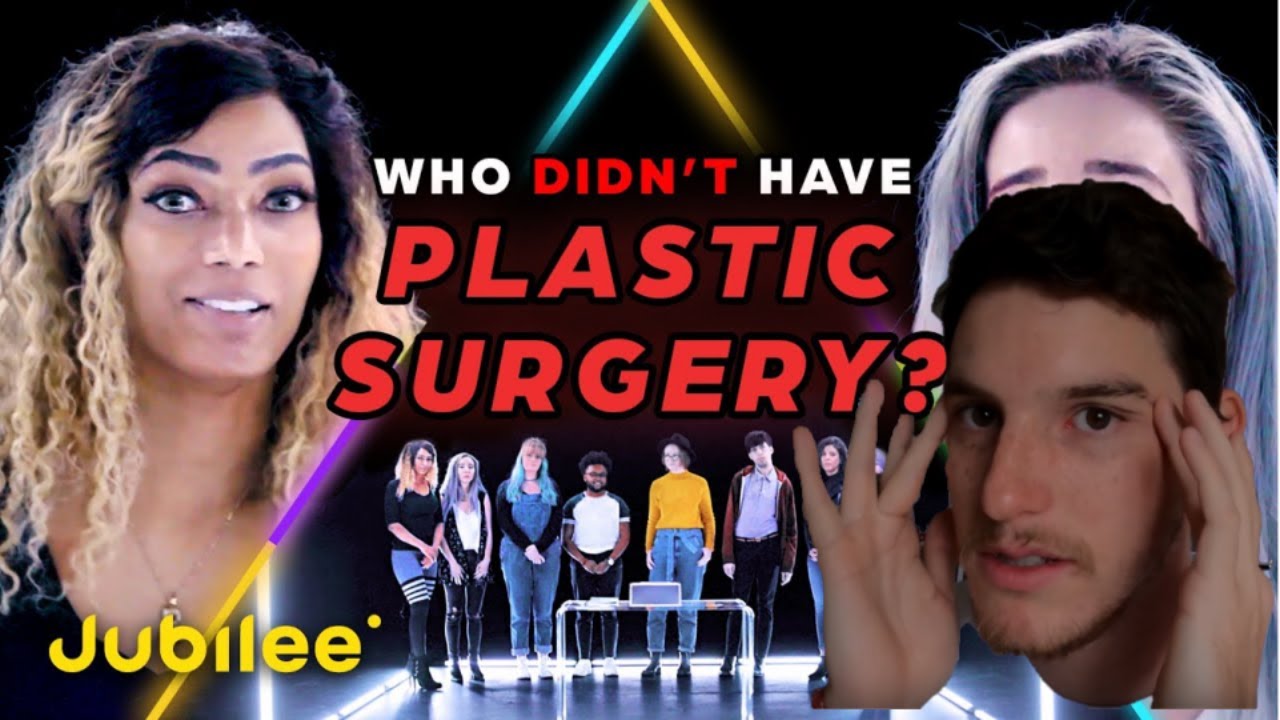 7 People Who Had Plastic Surgery vs 1 Who Has Not can you find the