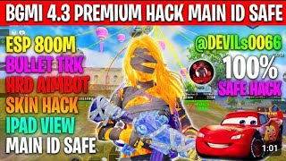 BGMI HACK 4.3 | BGMI 4.3 MOD APK | BGMI ESP HACK | BGMI NEW HACK TODAY | HOW TO HACK BGMI HACK