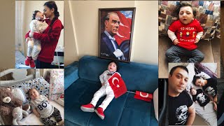 Bi̇zi̇m Evde 23 Ni̇san Coşkusu Iz