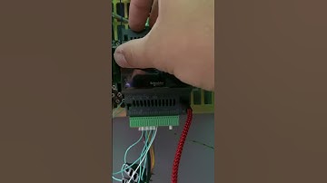 Modicon M173 checking Digital Inputs