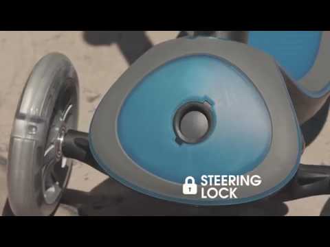 GLOBBER PATINETE PRIMO FOLDABLE LIGHTS