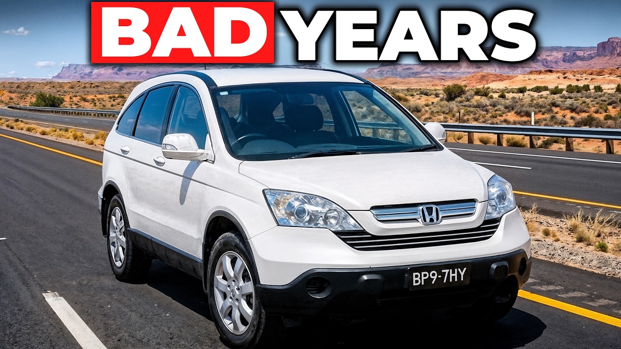 Honda CR-V: годы, которых следует избегать, и годы, которые длятся вечно.