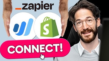 How to CONNECT SHOPIFY TO WAVE WITH ZAPIER (Step by Step) 2025