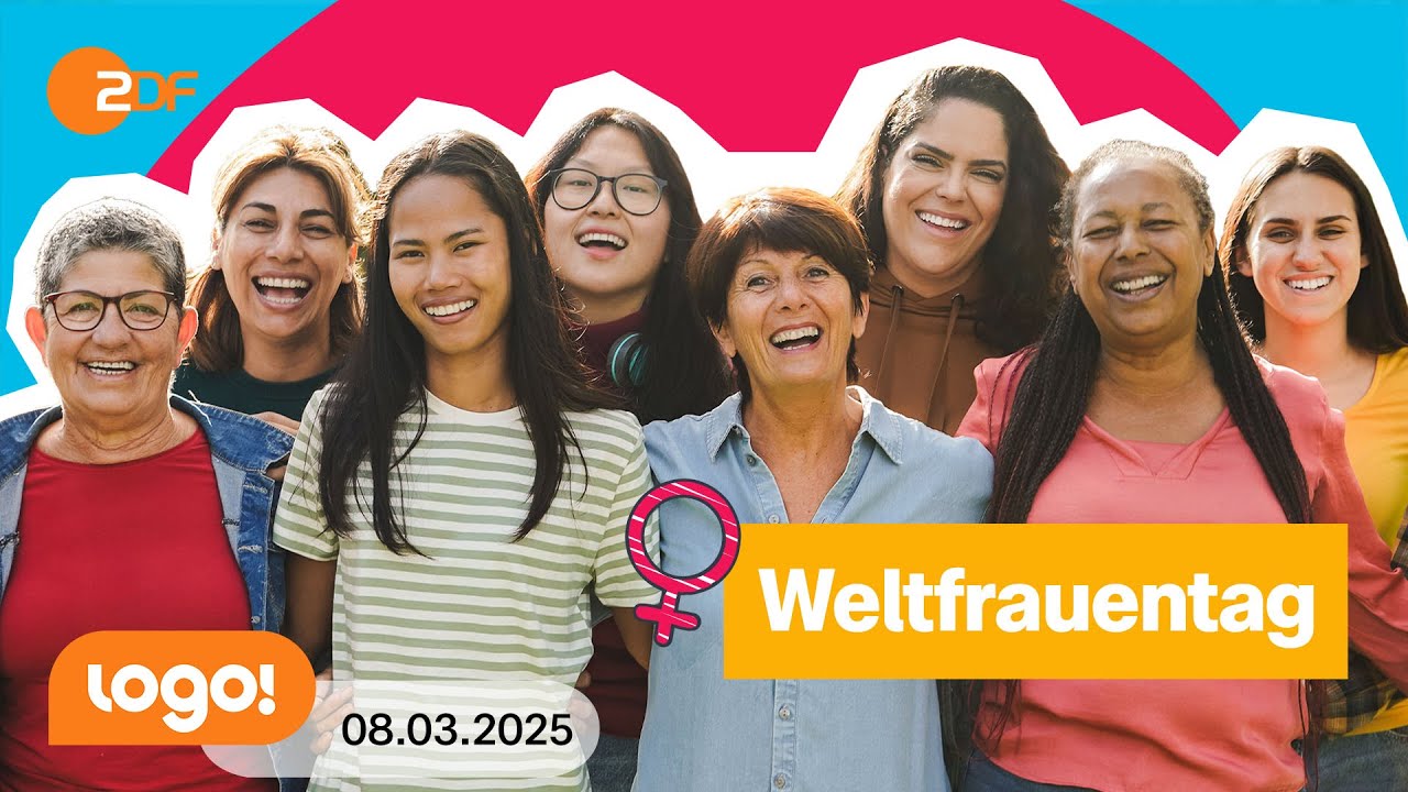 Warum Gibt Es Den Weltfrauentag Warum gibt es den Weltfrauentag? | logo!-Nachrichten vom 08.03.25 - YouTube