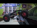 1/10 Lcg Crawler 1 Custom Chassis2 esc and motor furitek 3 All created original 4 song crd