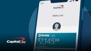 Download the Capital One Mobile App for Banking Tools & Features