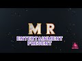 Mr entertainment present