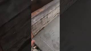 Concrete Pad Risers For Mrcool Condenser Pt3 #Shorts