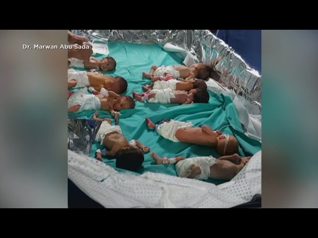 Medics and patients, including babies, stranded as battles rage around Gaza  hospitals – WATE 6 On Your Side