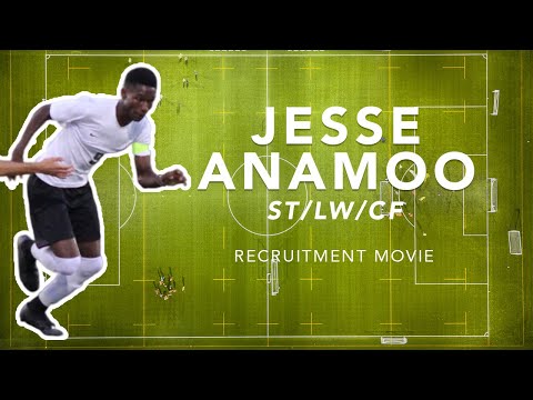 ⚽Jesse Anamoo | Striker, Left Winger, Center Forward | Recruitment Movie - video from UniEdits