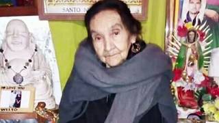 Elida Tijerina Moreno La bruja de la petaca. Linares Nuevo León México