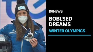 Aussie 'Bobsled Bree' on the verge of making her Winter Olympic debut in Beijing | ABC News
