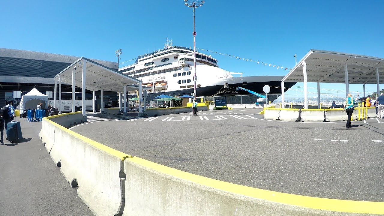 seattle smith cove cruise terminal 91