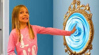 amelia avelina compilation tuesday with a magical mirror to an indoor playground