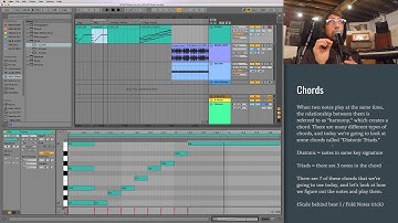 Tor Caspersen - Ableton Live 5 - Scales & Chords