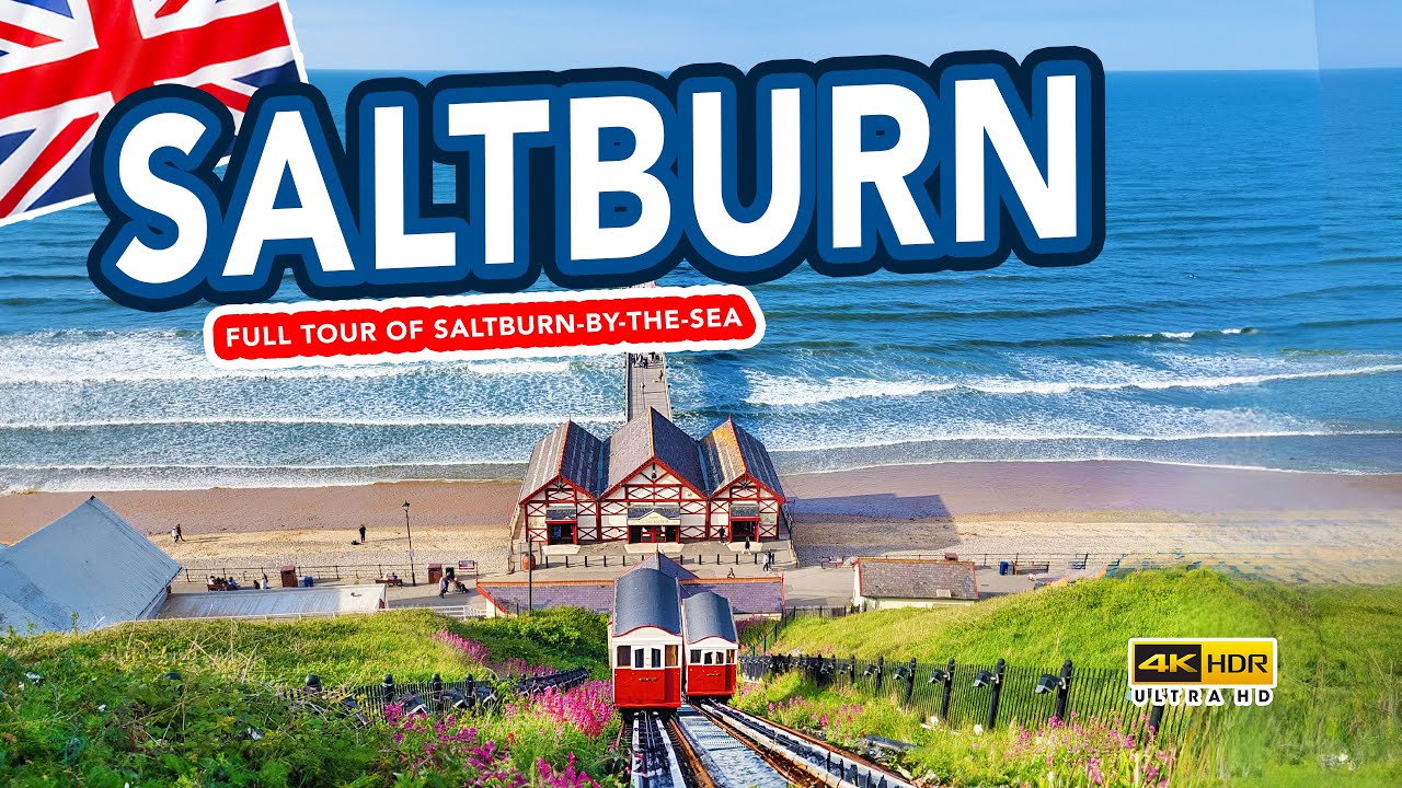 SALTBURN BY THE SEA | Full Seaside Tour