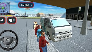 Dubai Van Simulator | Android Gameplay FULL HD | Tectro Wheels screenshot 5