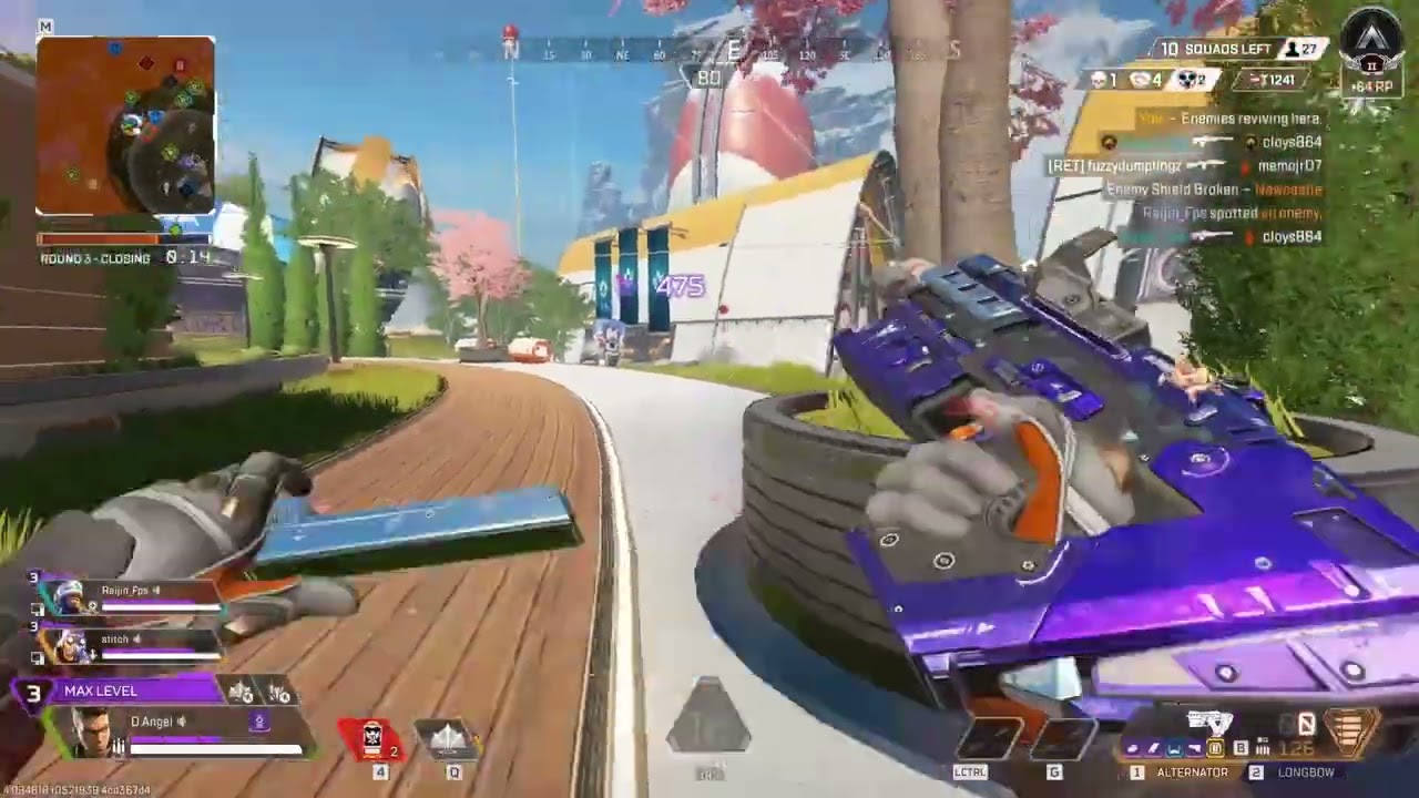 the craziest game on apex - YouTube