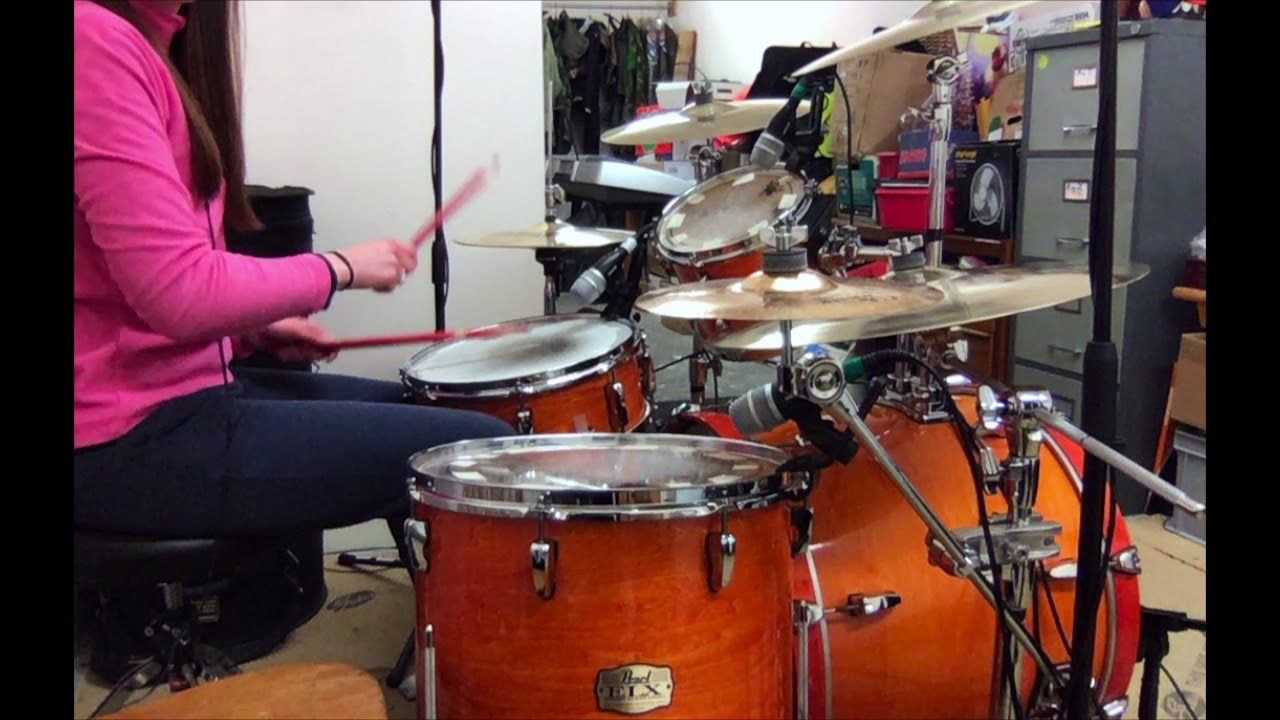 Queen - Don't Stop Me Now - Drum Cover