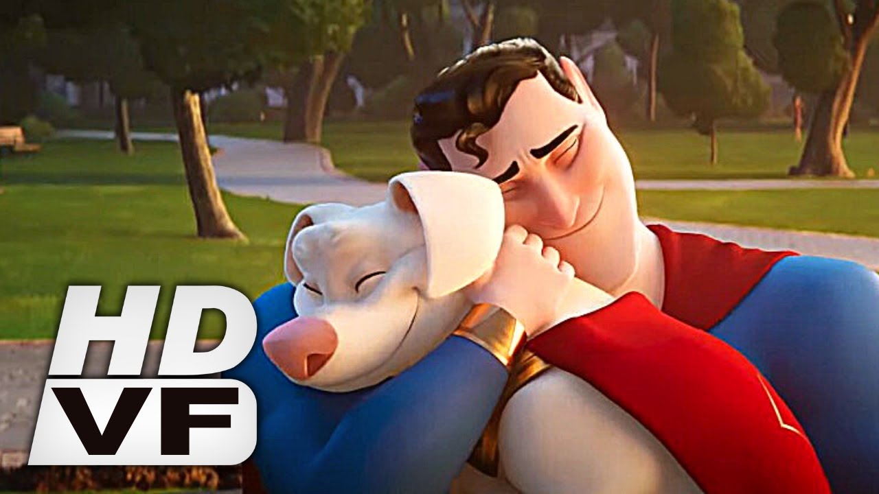 KRYPTO ET LES SUPER-ANIMAUX Bande Annonce VF (2022, Animation) - YouTube