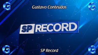 Cronologia de Vinhetas 'SP Record' (1993 - Atual)