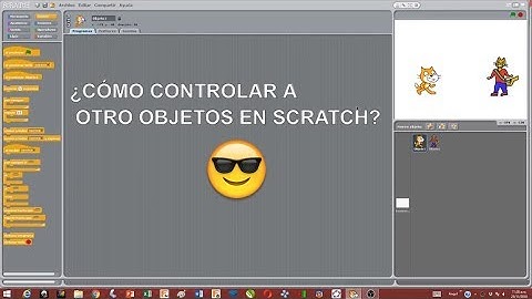 Tutorial Scratch como interactuar entre objetos