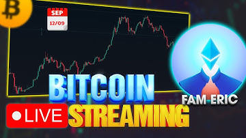 Giá Bitcoin hôm nay 12/09 - Cập nhật thị trường Crypto cùng Eric