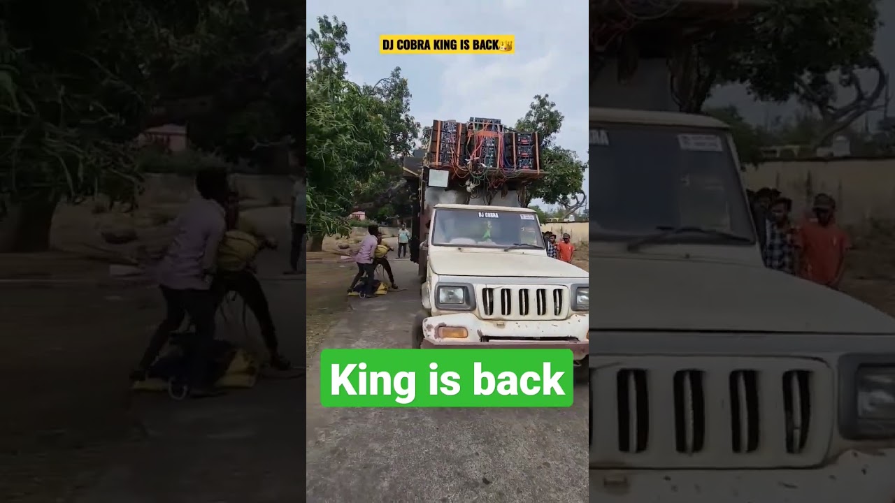 Dj Cobra Is Back 😎। 