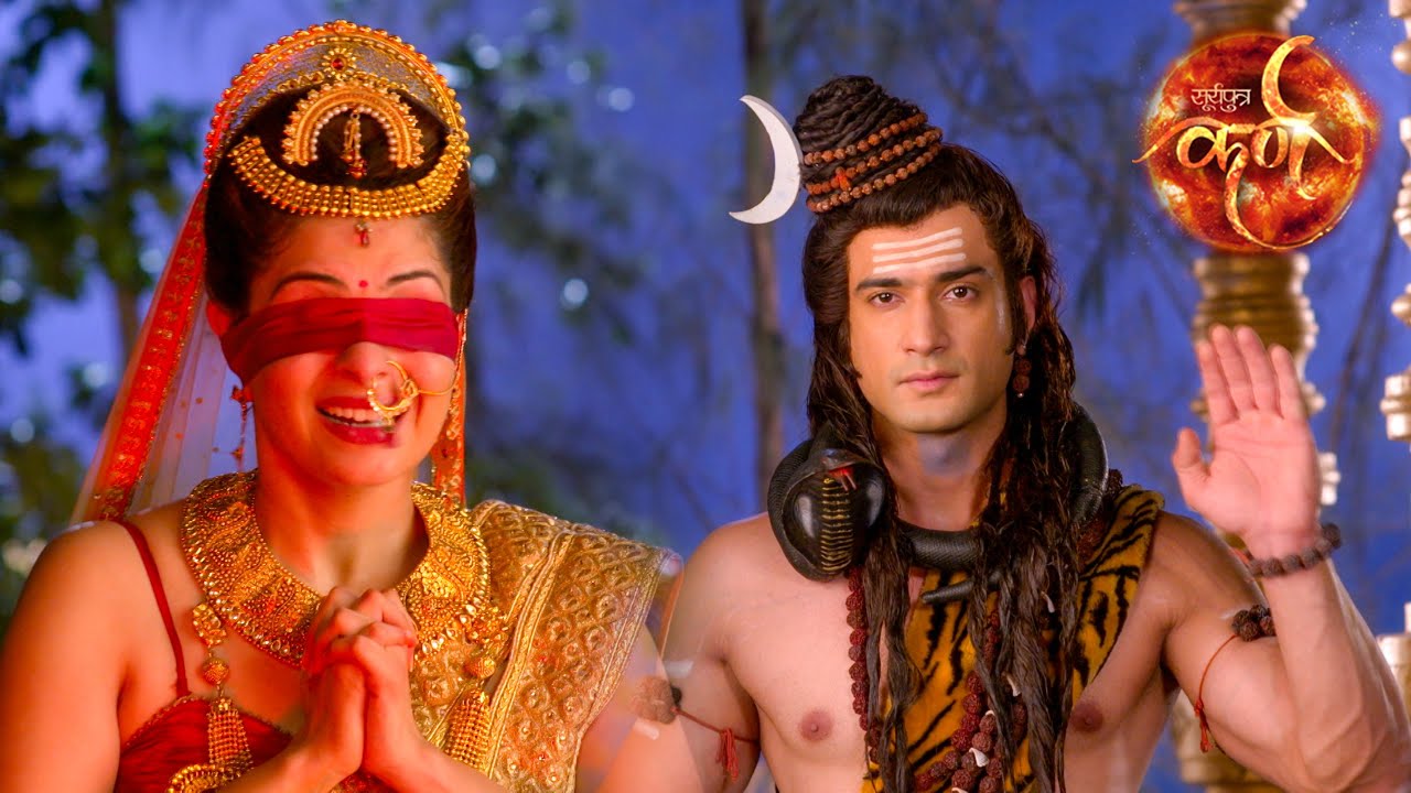 महादेव माता गांधारी को क्या आशीर्वाद दीये? | सूर्यपुत्र कर्ण | Suryaputra Karn | Ep - 286