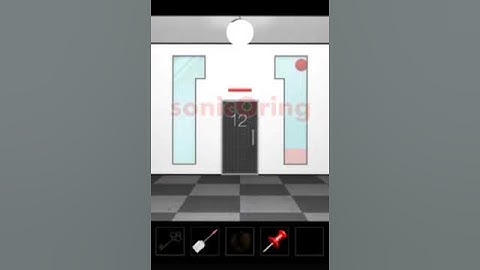 Dooors 3 Level 12 Walkthrough | Dooors3 Walkthrough