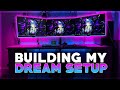 I Built My DREAM PC Gaming Setup! (TRIPLE MONITORS/DUAL PC)
