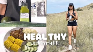 healthy week in my life || what I eat || pole fitness || gym