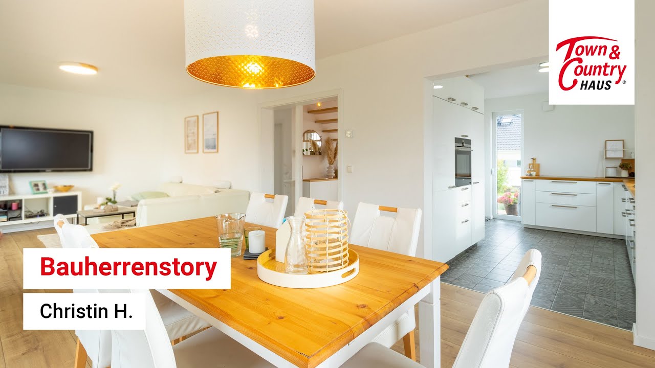 New Town \u0026 Country Haus – Bauherrenstory von Christin H.