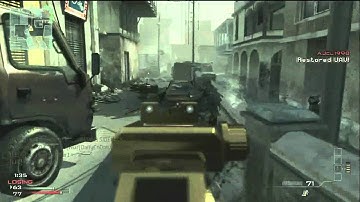 MW3 - Random Gameplay Clips (Vol.4)