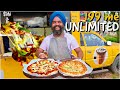 UNLIMITED in Rs 199 | Sardarji ka OVERLOADED Pizza | Street Food India