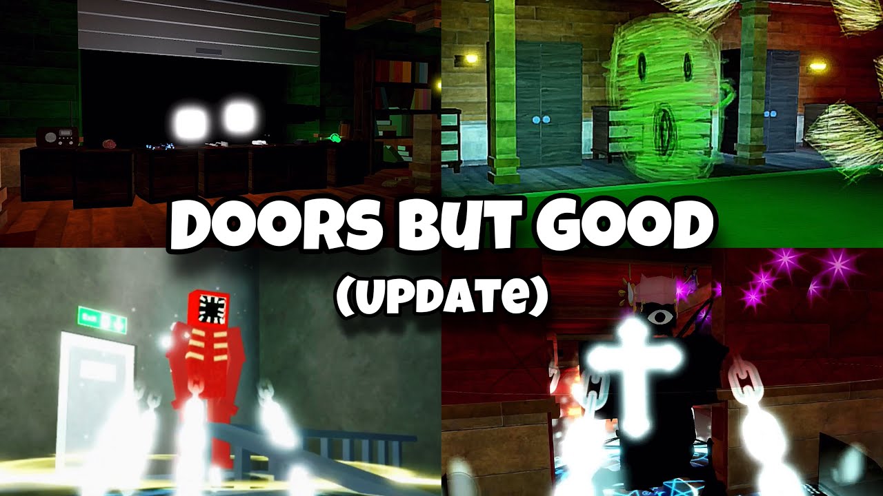 ROBLOX DOORS BUT DECENT - SEEK CHASE 