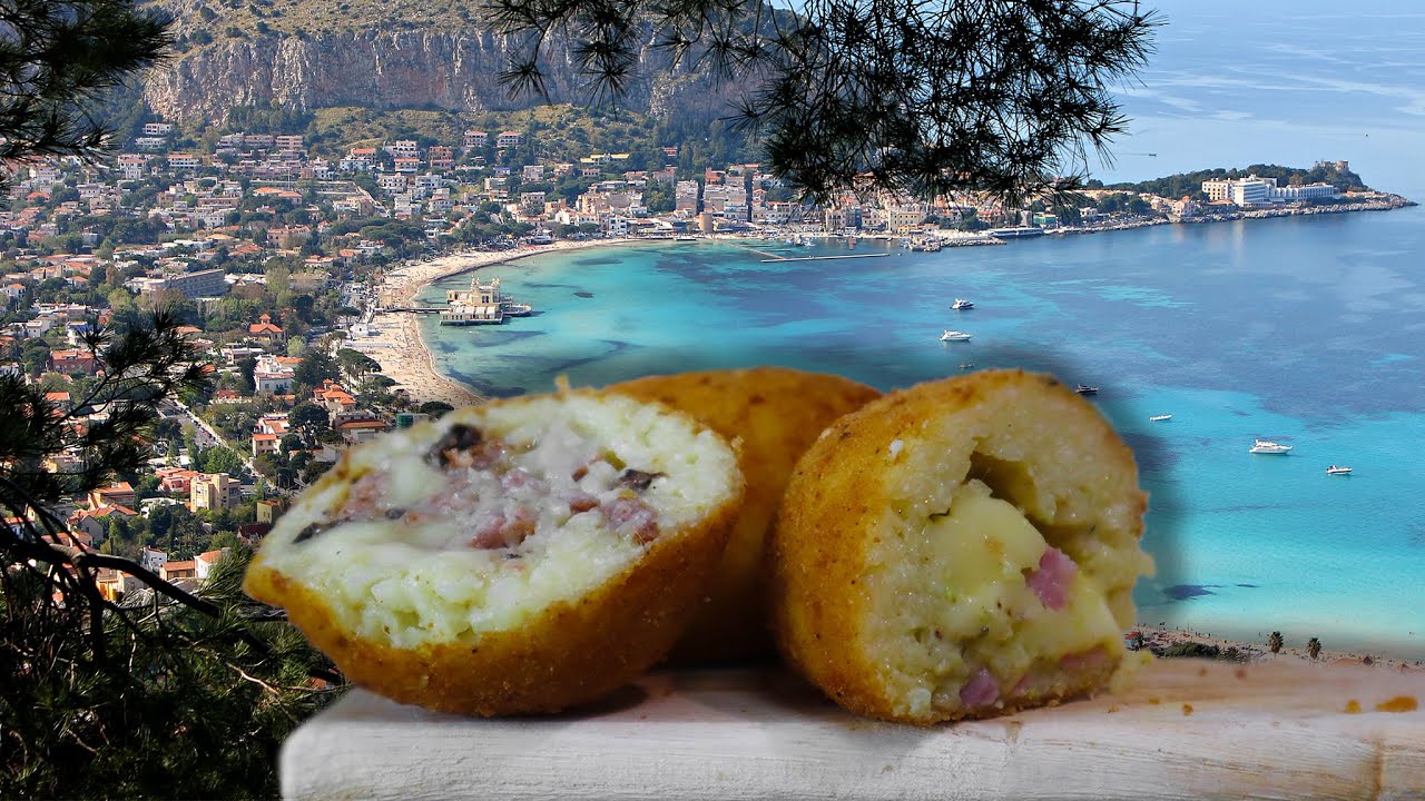 ARANCINE SPECIAL- Pistacchiosa e Boscaiola