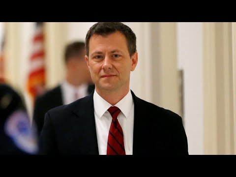 FBI agent Peter Strzok appears before Congress